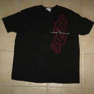 🎩 Penn And Teller Concert Show T Shirt XL